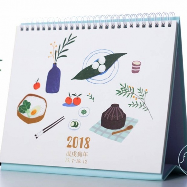 Aliexpress.com : Buy "Happy Daily" 2018 Desk Calendar Cute Table .. | to do list 2018 