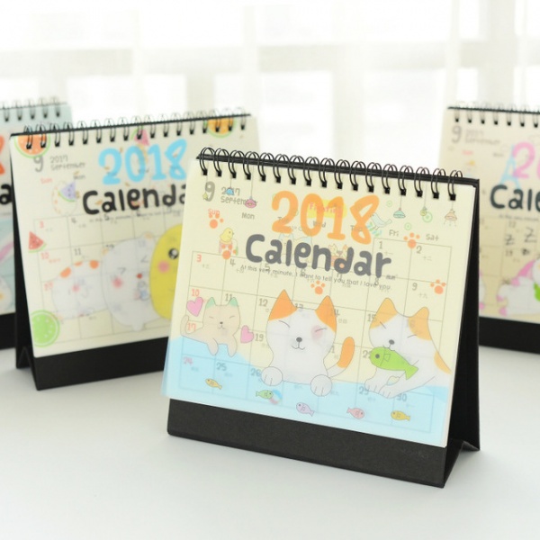 Aliexpress.com : Buy "Happy Zoo" 2018 Desk Calendar Cute Table .. | to do list 2018 