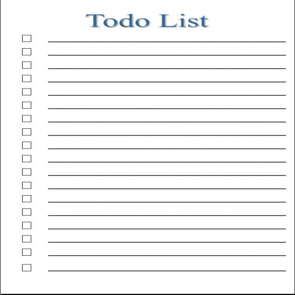 To Do List Download Free | to do list template | to do list template free | to do list template free 