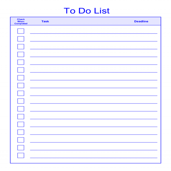 things-to-do-list-template-pdf | to do list template | to do list template 