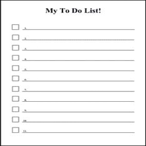 To Do List Word Template | free to do list | to do list template word | to do list template word 