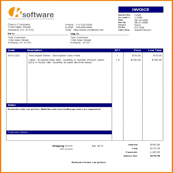 Invoice Template Pdf | free printable invoice | Invoice Template Pdf | Invoice Template Pdf 