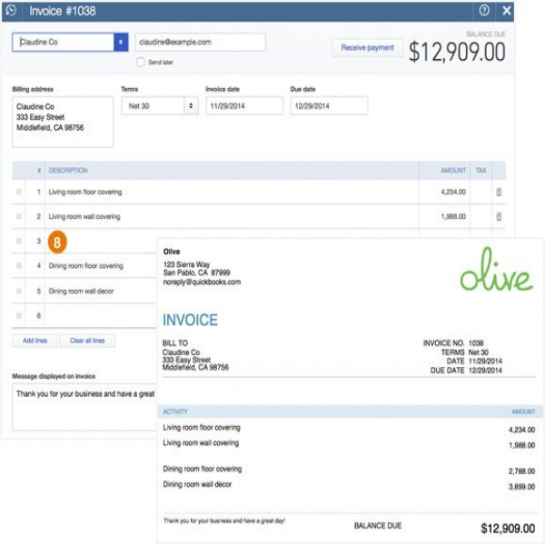 Quickbooks Online Invoice | free to do list | Quickbooks Online Invoice | Quickbooks Online Invoice 