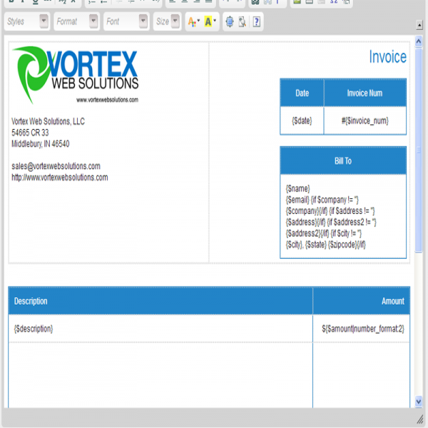 Create Customized Invoices from Quickbooks Online | WebMerge | Quickbooks Online Invoice | Quickbooks Online Invoice 