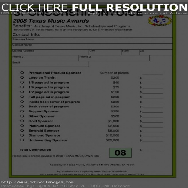 Download Sponsorship Invoice Template Word | rabitah | Sponsorship Invoice Template Word 