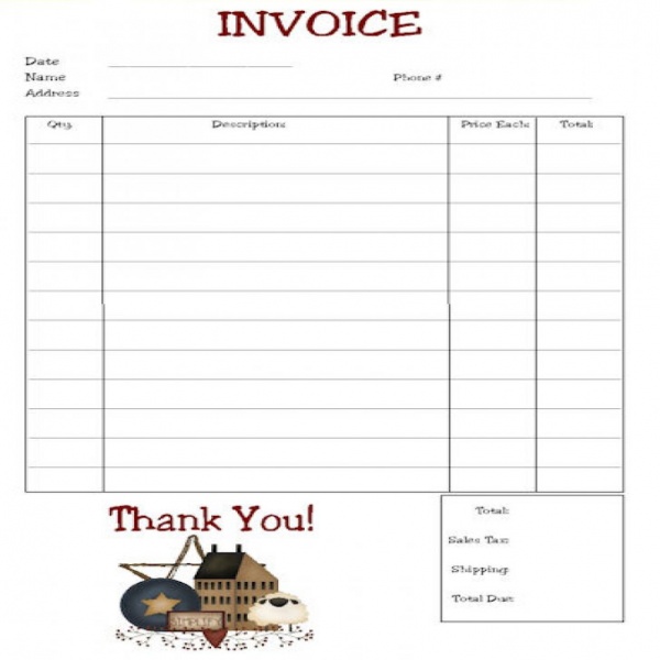 Blank Invoice Paper | IT Resume Cover Letter Sample | Blank Invoice Paper | Blank Invoice Paper 