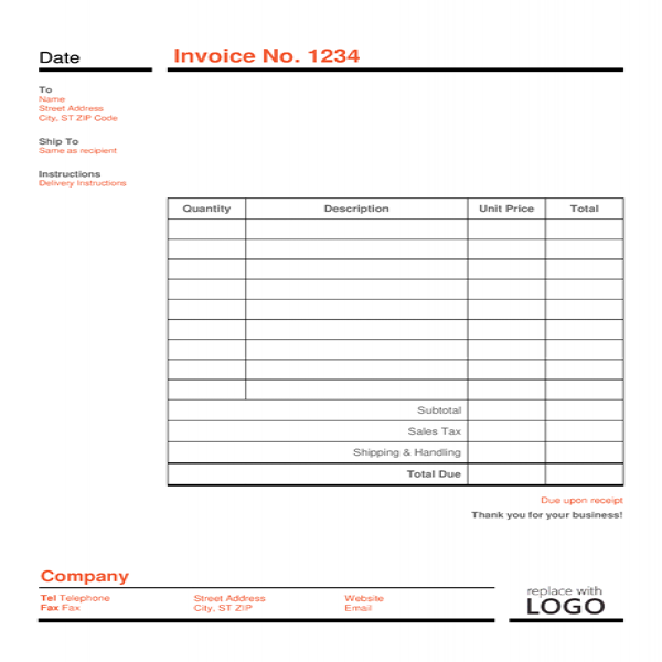 Basic invoice - Office Templates | Invoice Template | Invoice Template 