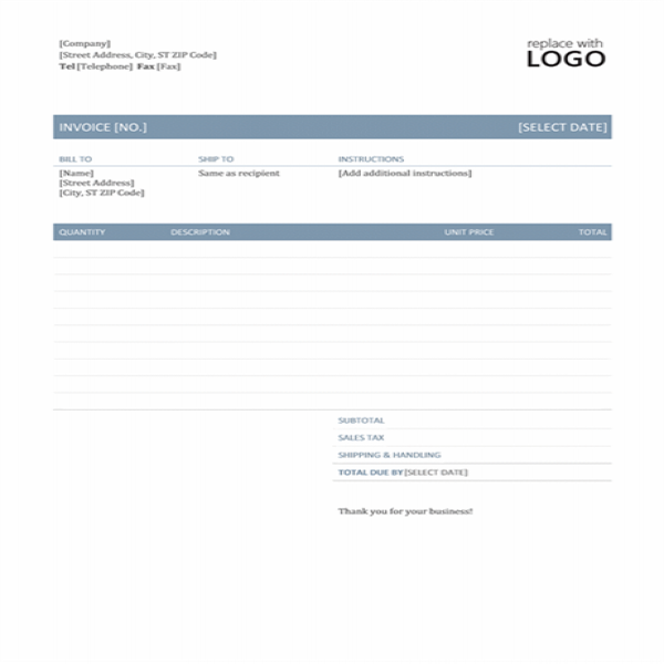 Basic invoice - Office Templates | Invoice Template | Invoice Template 