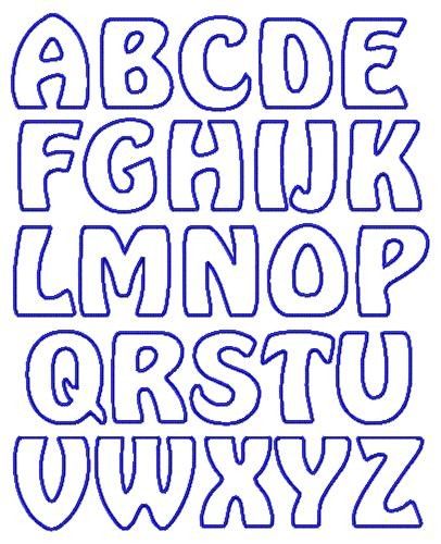 Printable Alphabet Templates