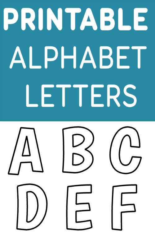 Free Alphabet Template Printable Kg Miss Kindergarden Font