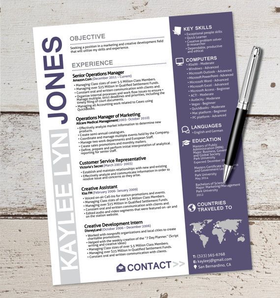 Best 25+ Marketing resume ideas on Pinterest | Resume, Resume 