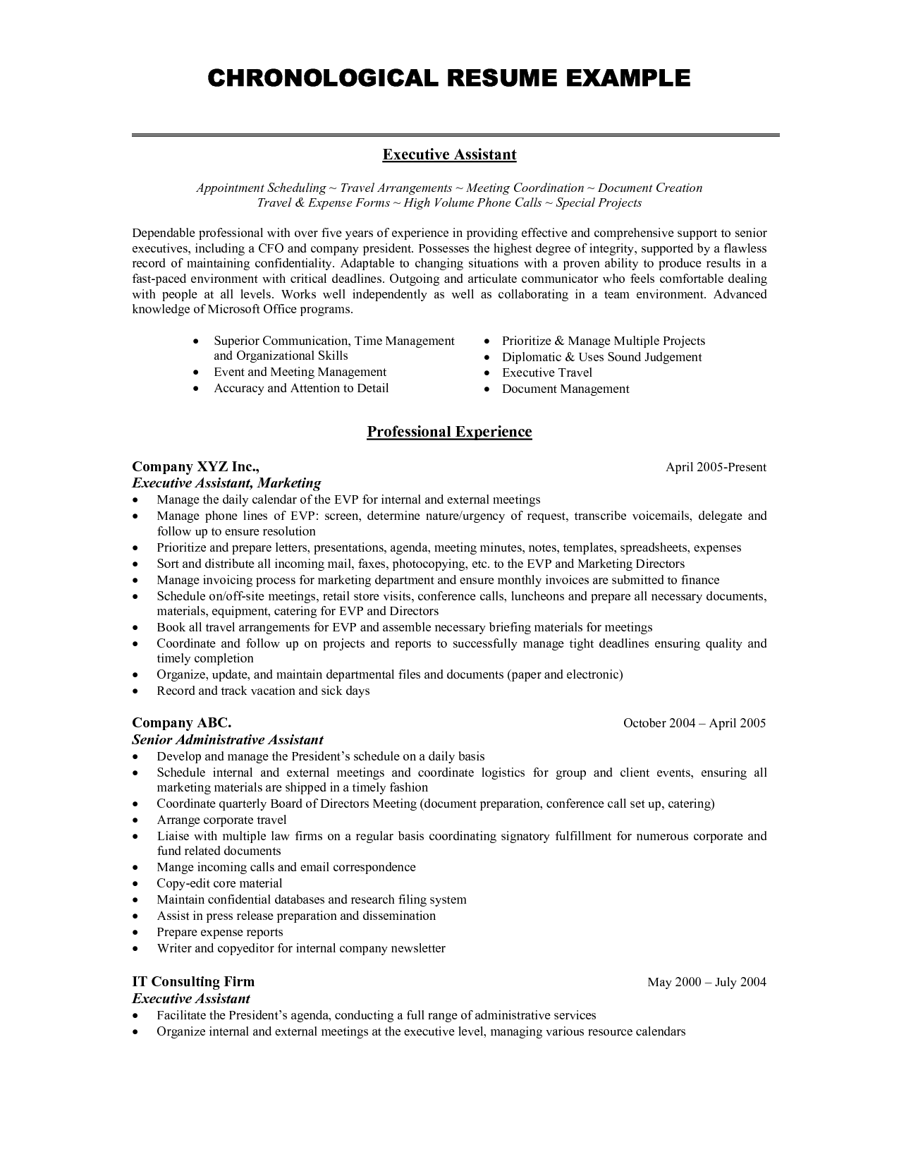 Best Marketing Resumes  task list templates