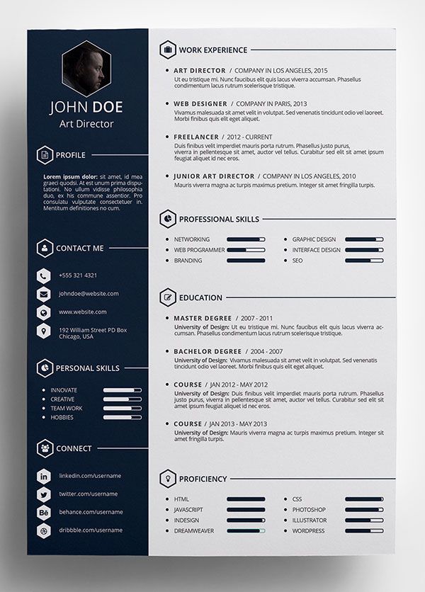 Top Resume Templates Including Word Templates | The Muse