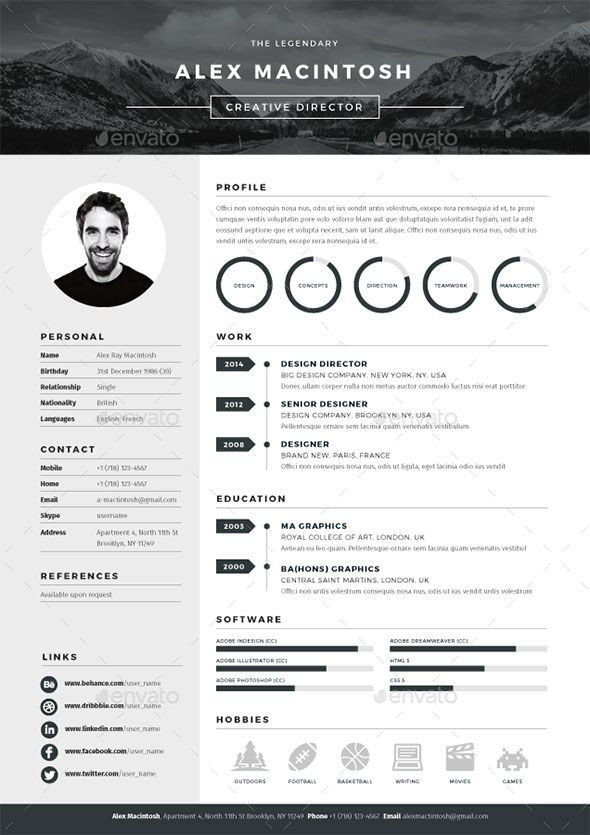 excellent resume templates best 25 best resume template ideas on 