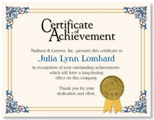 Employee Certificate of Appreciation | Certificates | Pinterest 