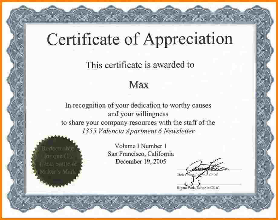 Award Template. Award Template 15 50 Amazing Award Certificate 