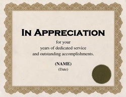 Awards Certificates | Free Templates Clip Art & Wording | Geographics