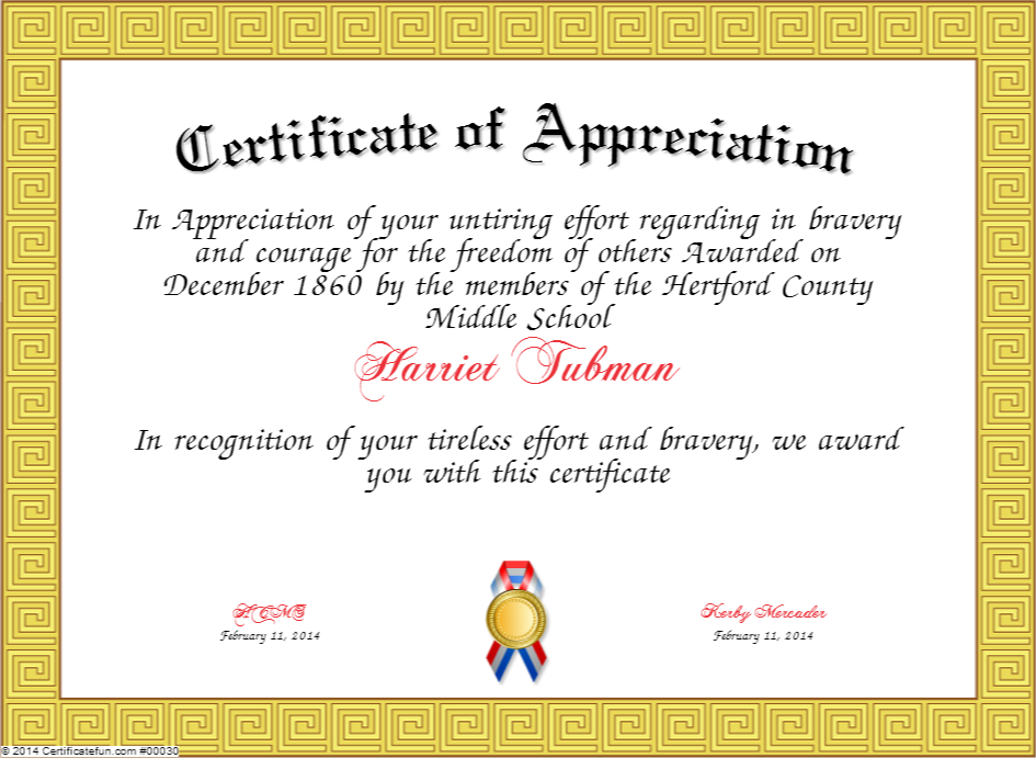 Certificate Of Appreciation Verbiage Wording Examples Attendance 