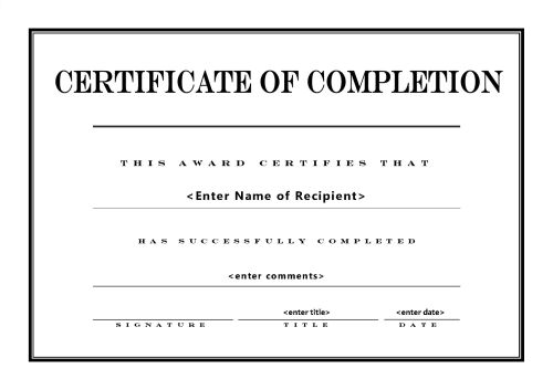 Certificate of Completion 004