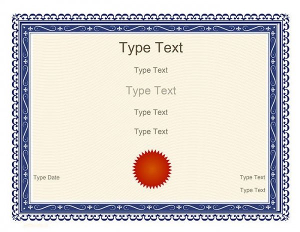 Certificate Template | Free Download Clip Art | Free Clip Art | on 