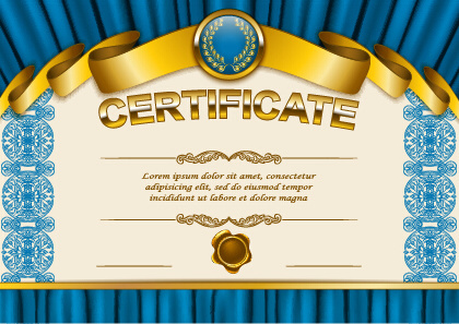 Certificate Templates Free Download