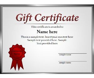 Certificate PowerPoint Template
