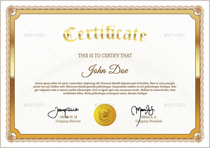 38+ PSD Certificate Templates – Free PSD Format Download! | Free 
