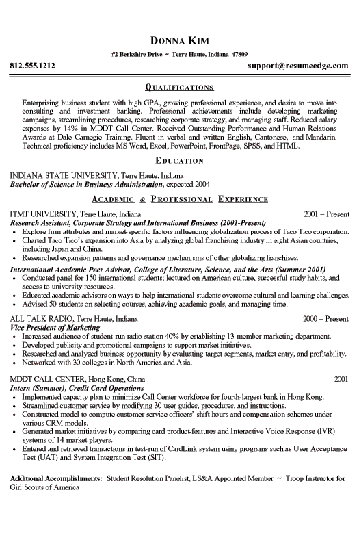 resume college student template college student resume example 