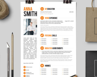 Download 35 Free Creative Resume / CV Templates XDesigns