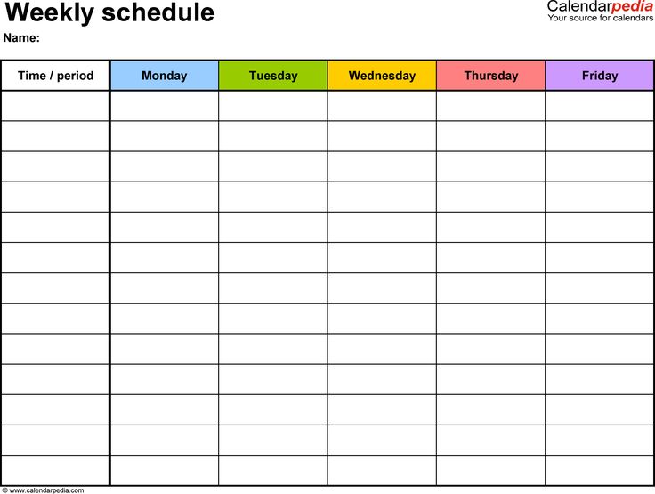 Best 25+ Daily schedule template ideas on Pinterest | Daily 