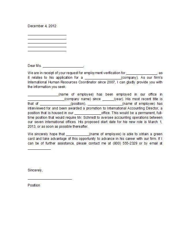 5+ employment confirmation letter template doc | joblettered