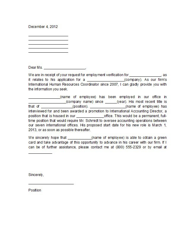 Employment Confirmation Letter Template Doc – task list templates