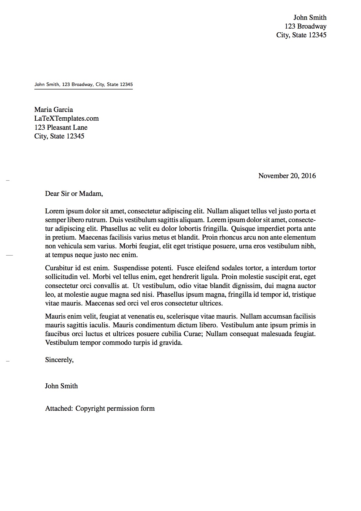 Sample Formal Letter. Sample Formal Resignation Letter For Cover 