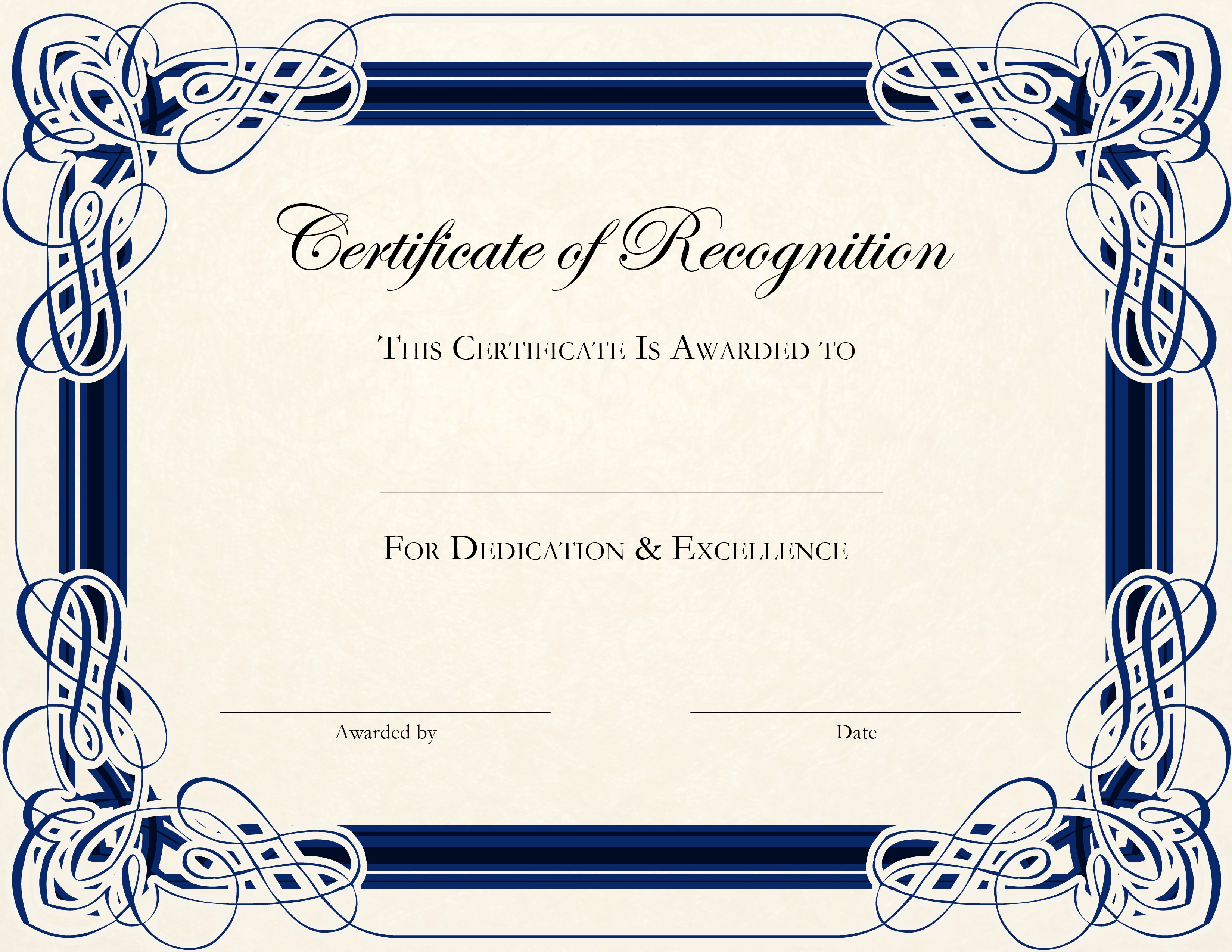 Vector beautiful certificate templates 2 Free Vector 4Vector 