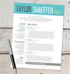 Resume Examples. creative resume templates free word microsoft 