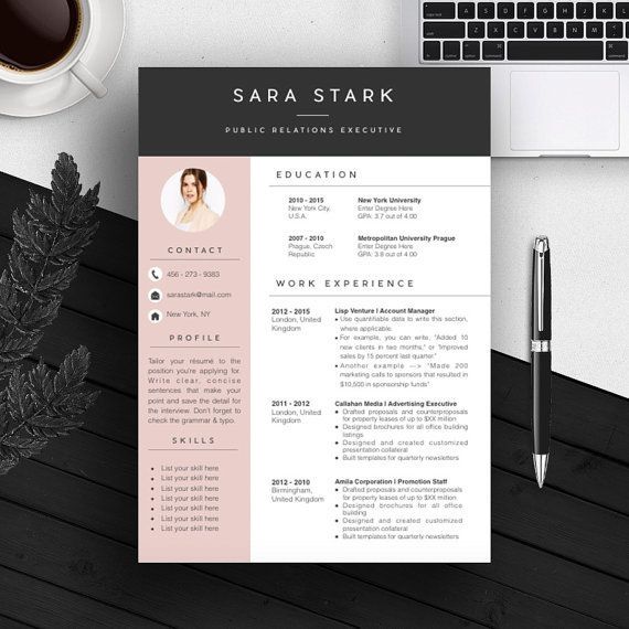 25+ best Creative cv template ideas on Pinterest | Creative cv 