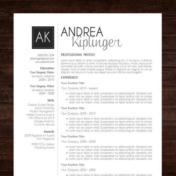 Charming Free Modern Resume Templates For Word 86 For Your Online 