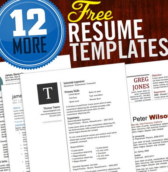 Marvelous Free Modern Resume Templates For Word 26 For Resume 