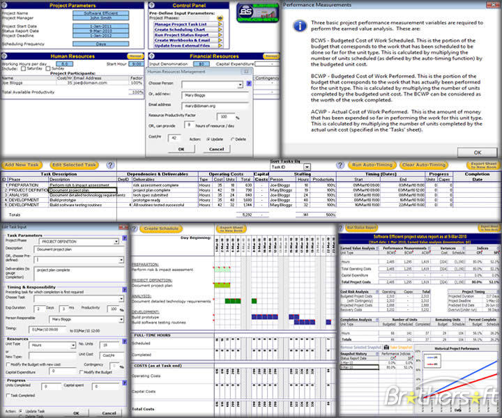 Free Project Tracking Template for Excel 2007 2016