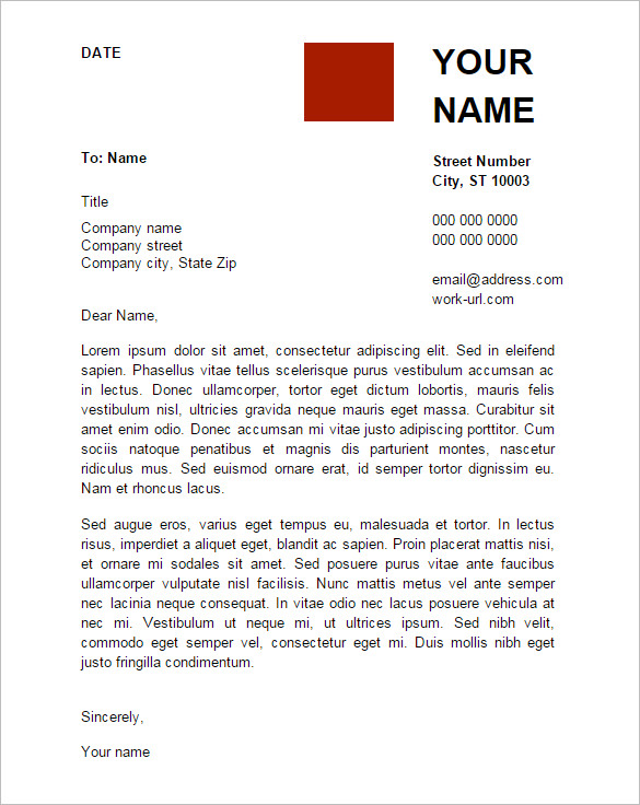 Google Doc Cover Letter Template #1432