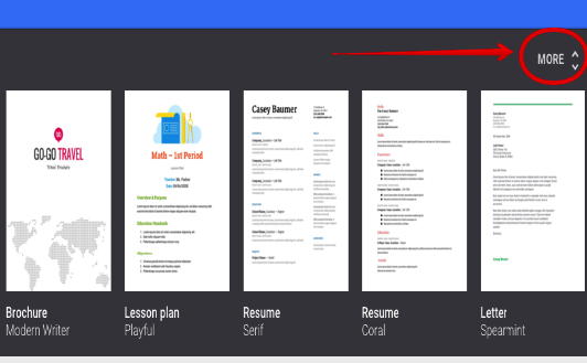 4 Great New Google Docs Templates for Teachers ~ Educational 