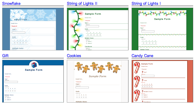 Google Docs 'Holiday themes and templates' | diTii.– All About 