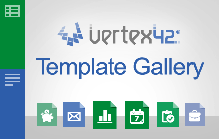 Template Gallery Add on for Google Sheets and Docs