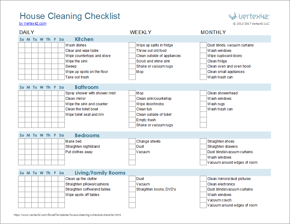 Best 25+ Cleaning schedule templates ideas on Pinterest | Weekly 