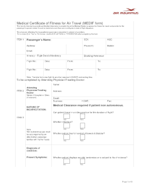 Medical Certificate Template 20+ Free Word, PDF Documents 