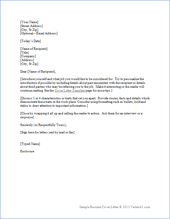 Business Letter Template | aplg planetariums.org