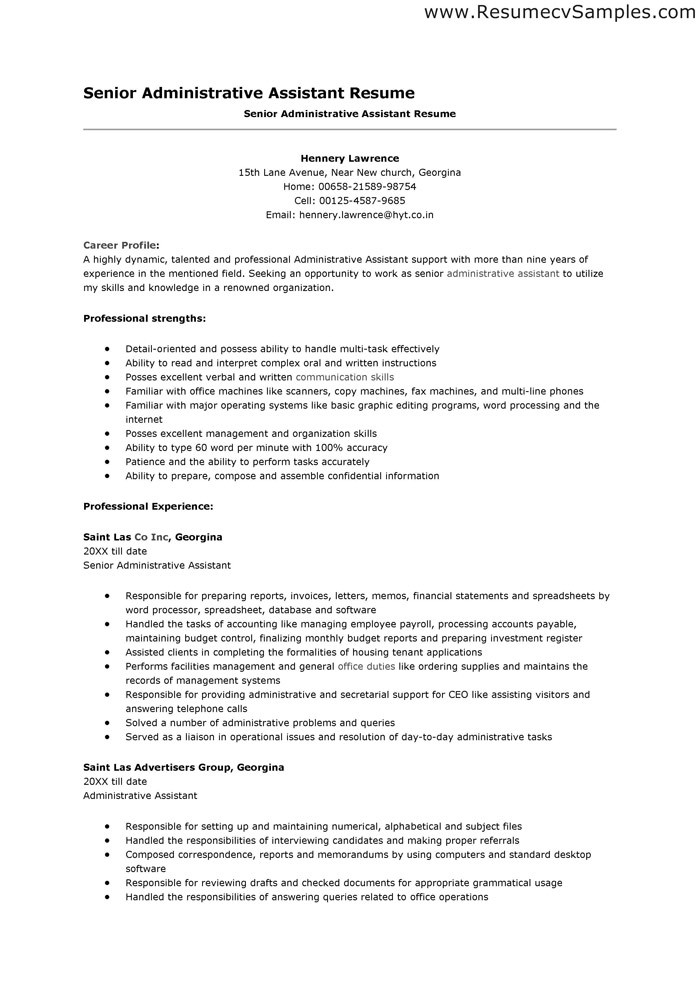 Resumes and Cover Letters Office.com