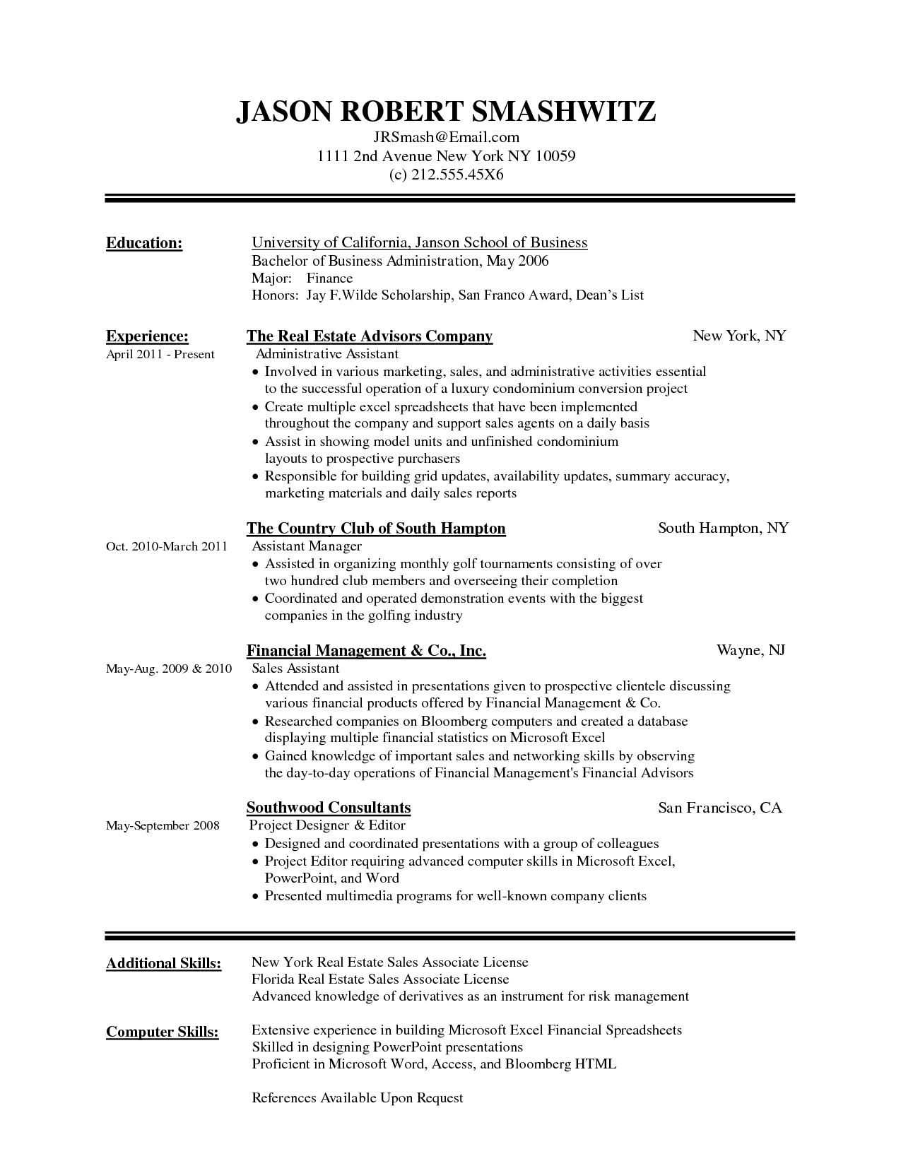 SLEEK Resume Template 10$ Trendy Resumes | Beaux CV | Pinterest 