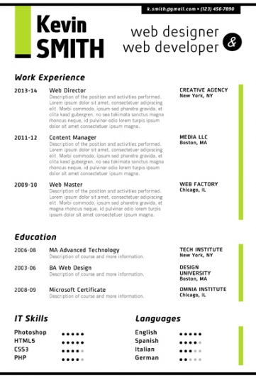resume template microsoft word free 40 top professional resume 