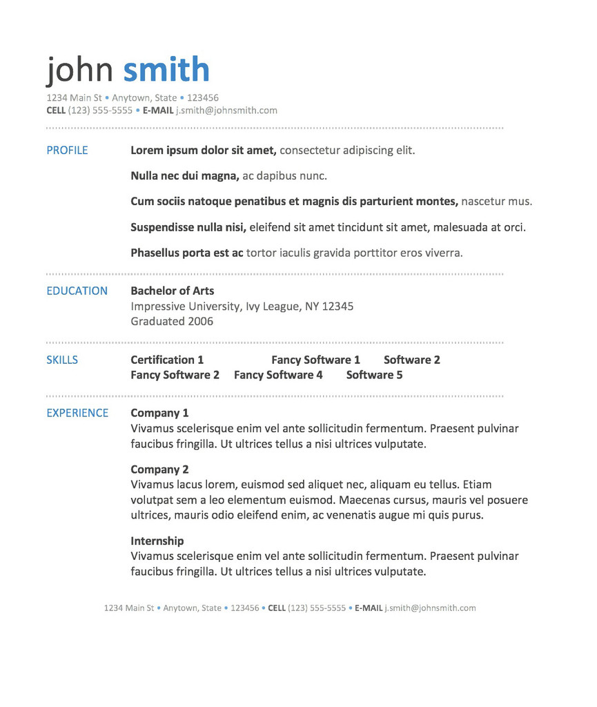 Resume Examples. Top 10 examples of good detailed best resume 
